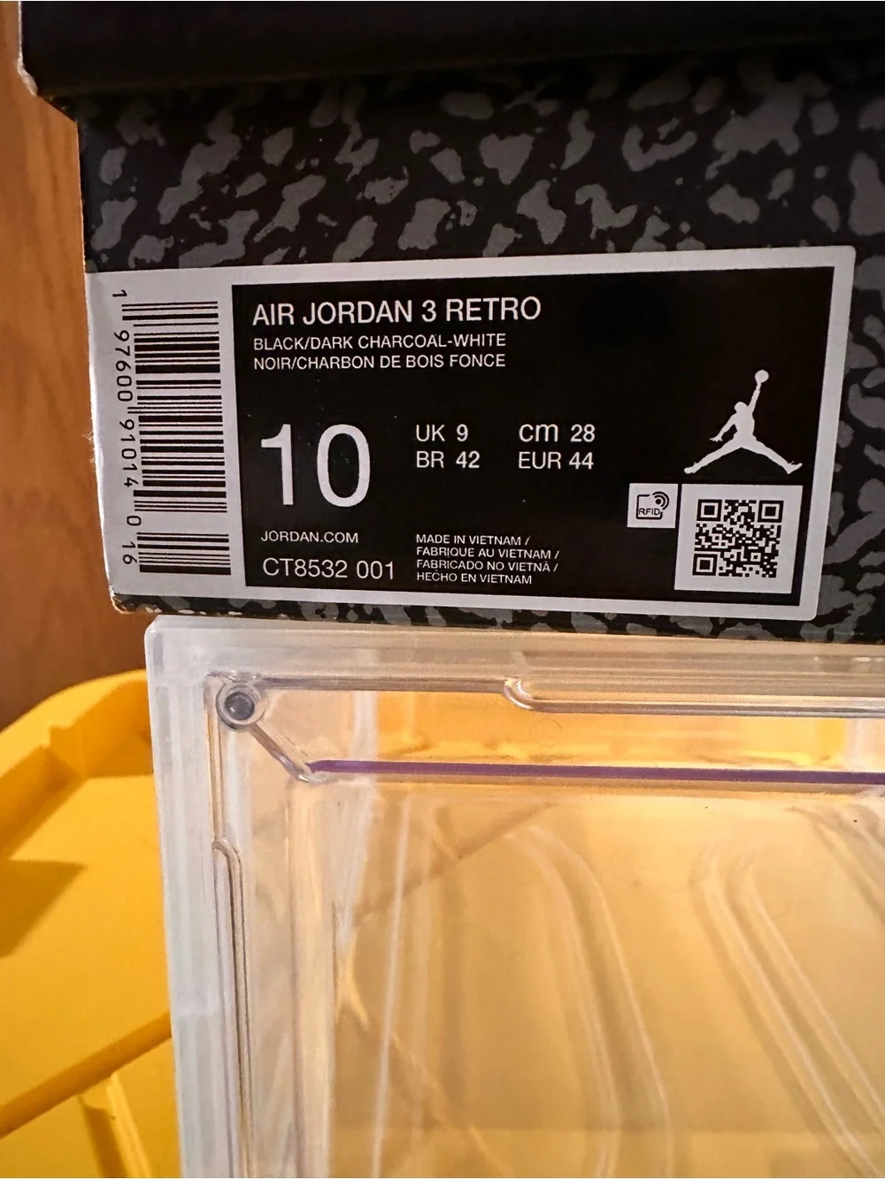 Jordan Air Jordan 3 Retro 